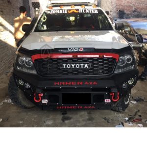 Toyota Hilux Vigo Armoured Bumper 2010-2014