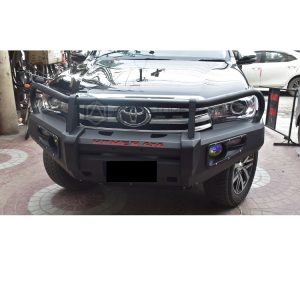 Toyota Hilux Revo Armoured Bumper V4 2016-2023