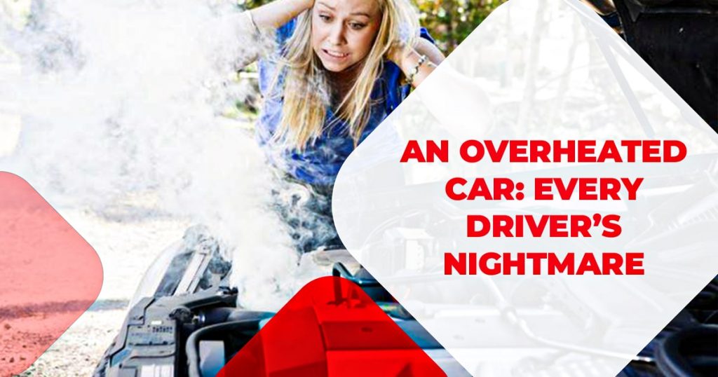 Overheated Car