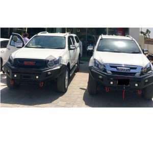Isuzu D-max Hamer Front Armoured Bumper 2018-2021