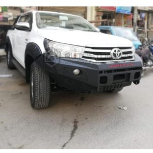 Toyota Hilux Revo Hamer Front Armoured Bumper V6 2017-2023