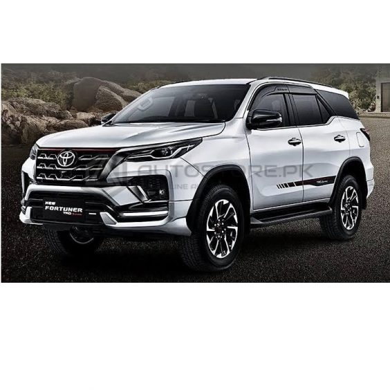 Toyota Fortuner TRD Body Kit 2021 Autostore.pk