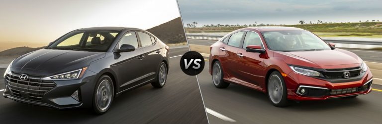 Hyundai Elantra 2021 vs Honda Civic 2021 – Price & Specifications