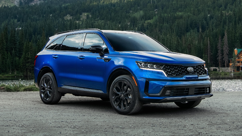 kia-sorento-blue-suv
