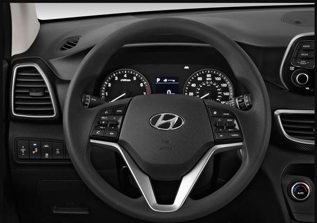 Hyundai-Tucson-Steering