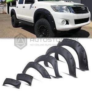 Toyota Hilux Vigo Nuts Style Fender Flares 2010-2014
