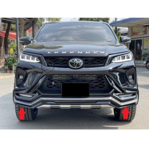 Toyota Fortuner Legender Tithum Style Body Kit Thailand 2021-2023