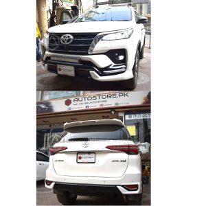 Toyota Fortuner TRD Body Kit 2021