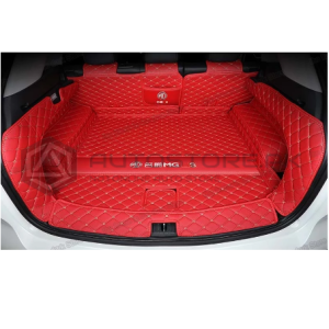 MG HS 7D Trunk Liner Mats Red 2020-2021