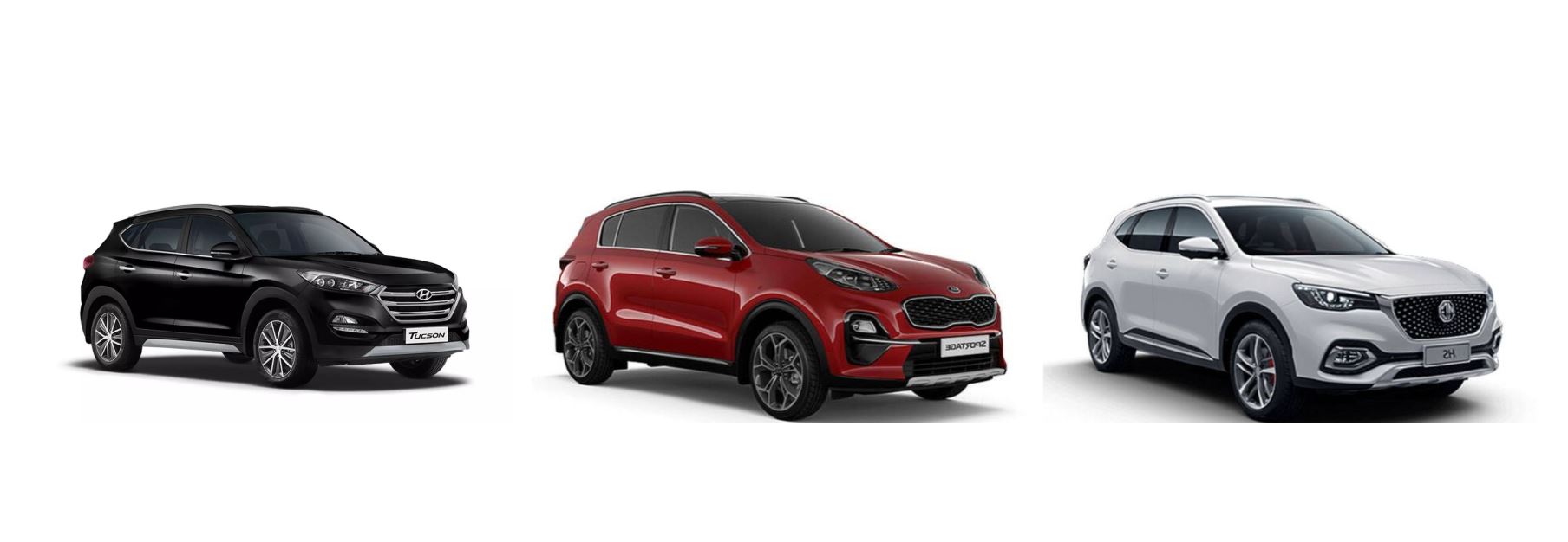 MG-HS-vs-Tucson-vs-Sportage