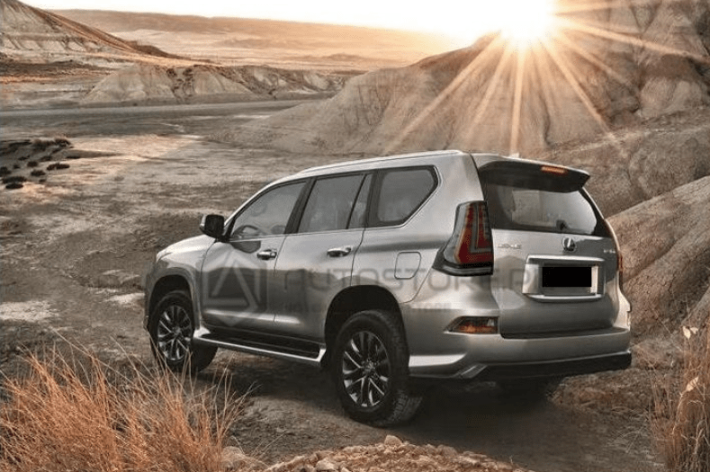 rear landcruiser 2022