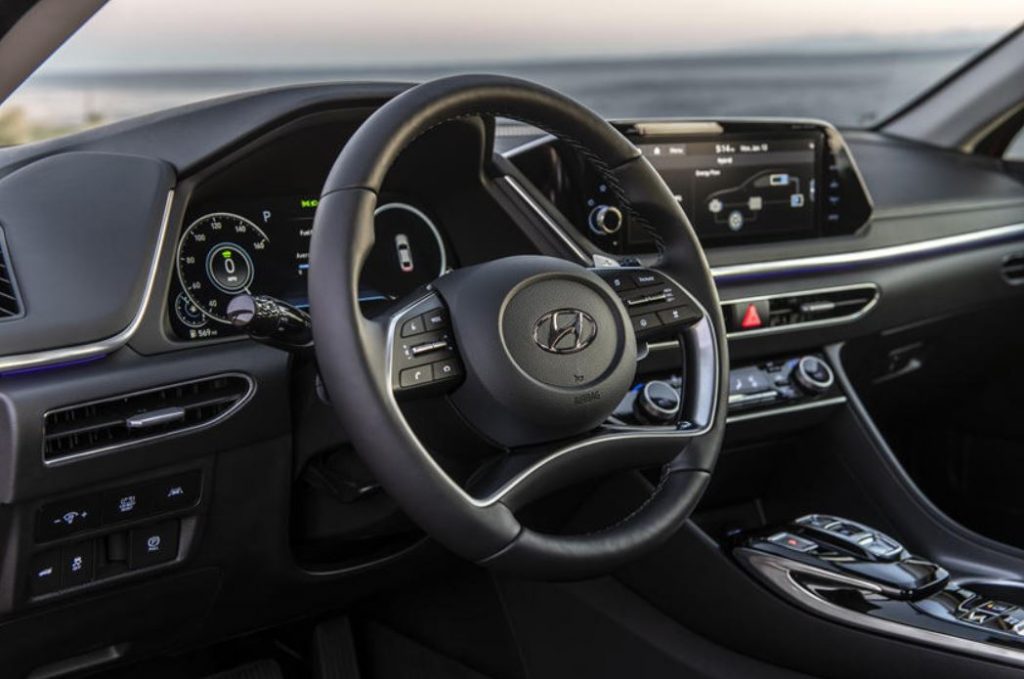 sonata 2021 interior