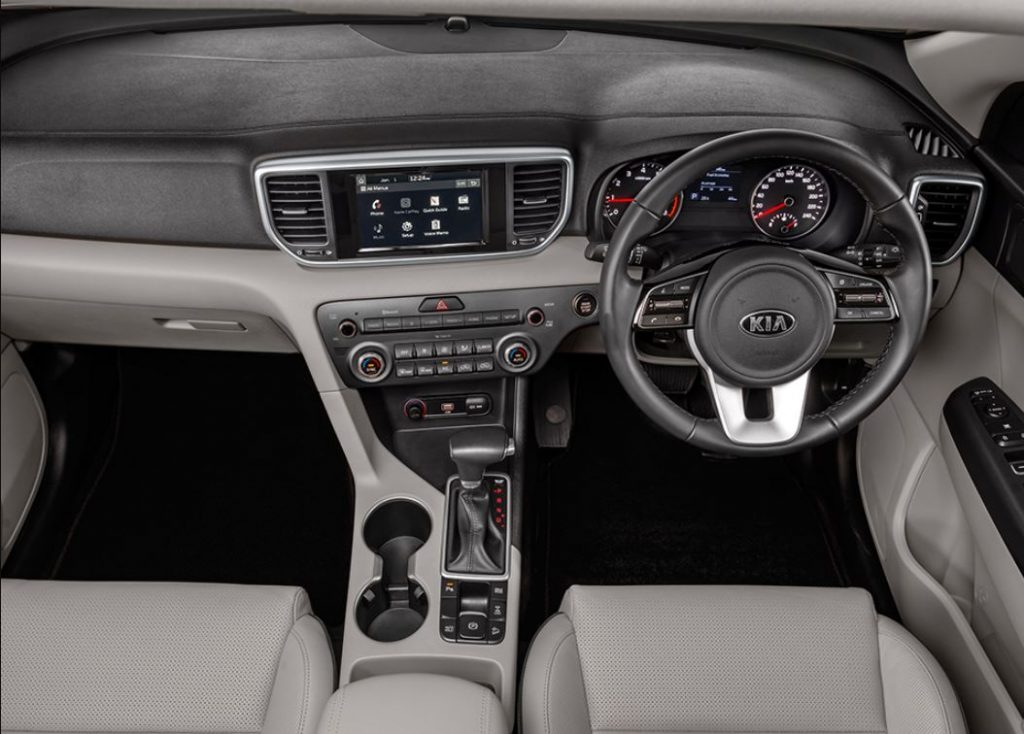 sportage-interior