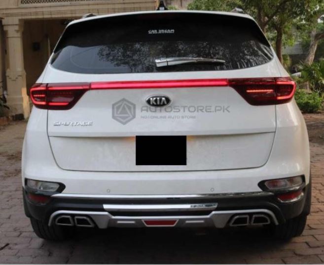 Stainless Steel Side Steps for a KIA Sportage. Kia accessories Kia