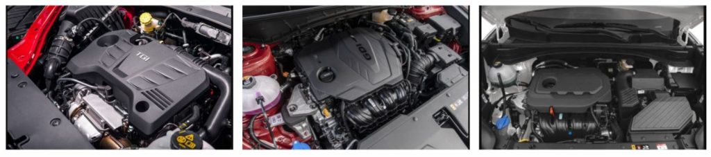 suv hoods mg hs vs sportage vs tucson