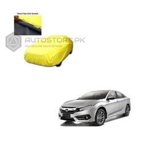 Honda Civic Premium Microfiber Anti-Scratch Top Cover