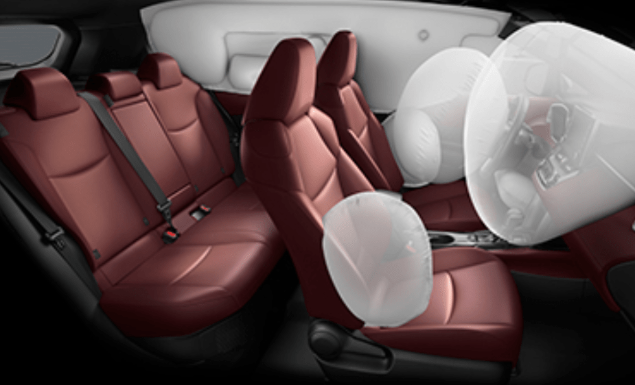corolla cross airbags