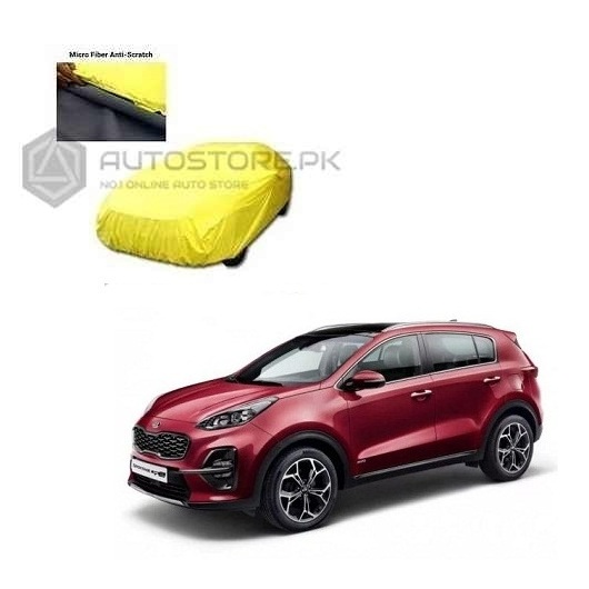 Kia Sportage Premium Microfiber Anti-Scratch Top Cover 