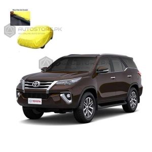 Toyota Fortuner Premium Microfiber Anti-Scratch Top Cover