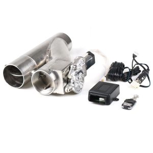 Electronic Remote Silencer Cut Off Exhaust