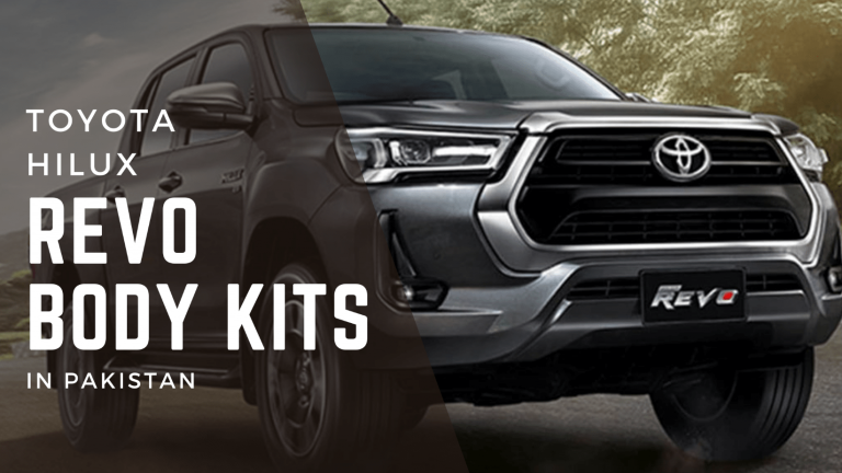 Toyota Hilux Revo 2021 Body kits in Pakistan