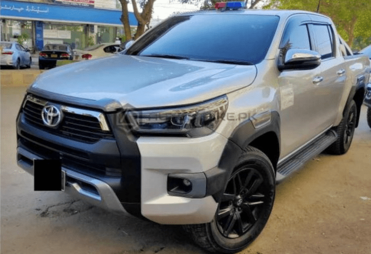 toyota hilux revo to rocco facelift body kit