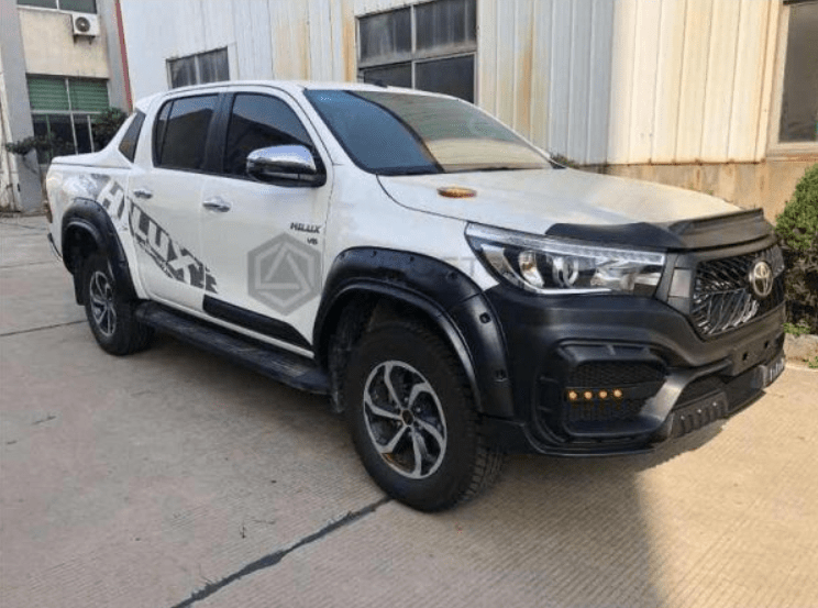 toyota revo wald style body kit