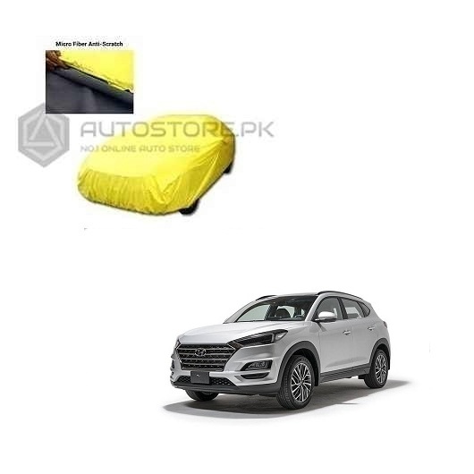 Hyundai Tucson Premium Microfiber Anti-Scratch Top Cover 