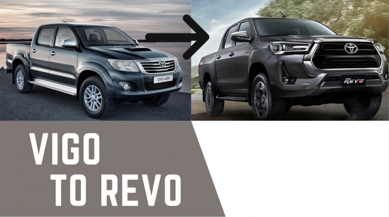 How To Convert Your Old Vigo To Revo 2021