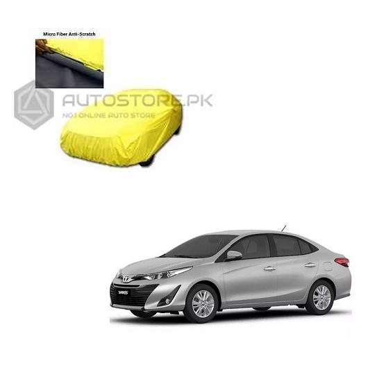 Toyota Yaris Premium Microfiber Anti-Scratch Top Cover 