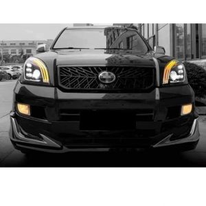 Toyota Prado FJ120 Head Lights 2002-2007