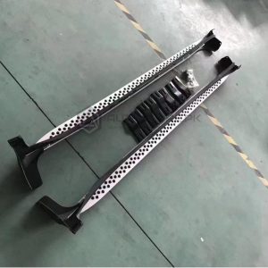 MG ZS Side Step 2021