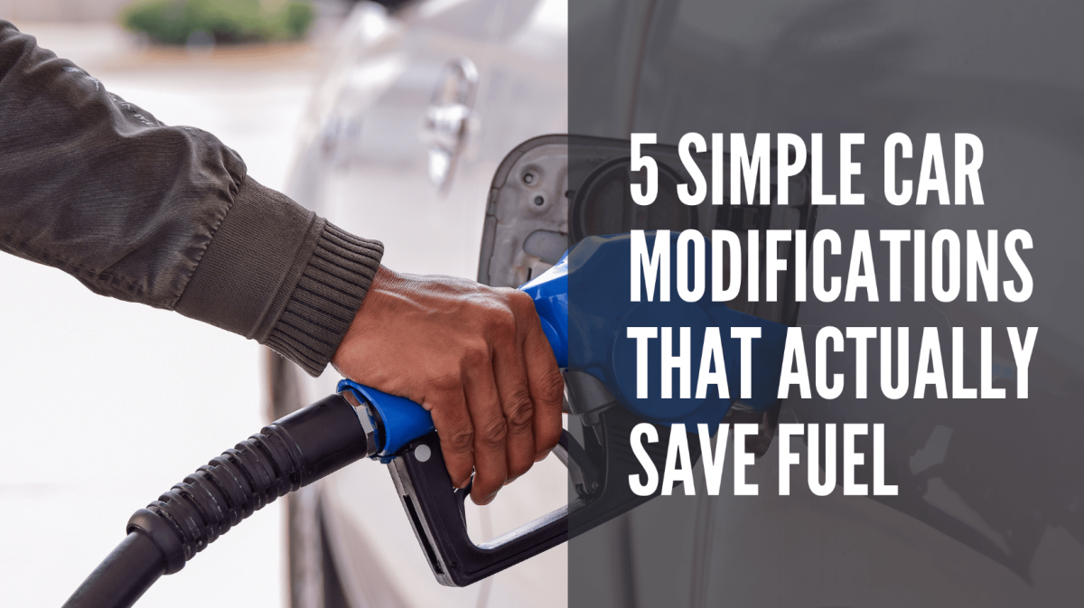 5 Simple Car Modifications That Actually Save Fuel