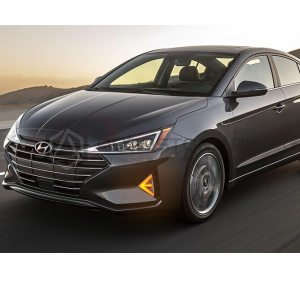 Hyundai Elantra DRLs Fog Lamp 2021