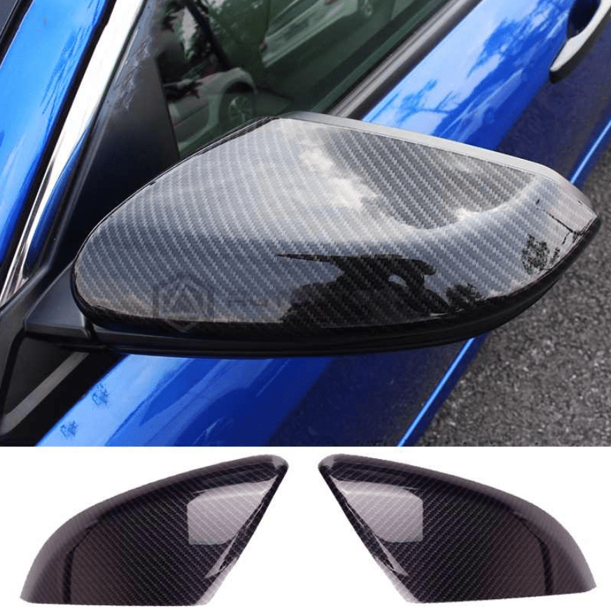 Honda Civic Carbon Fiber Side Mirror Cover