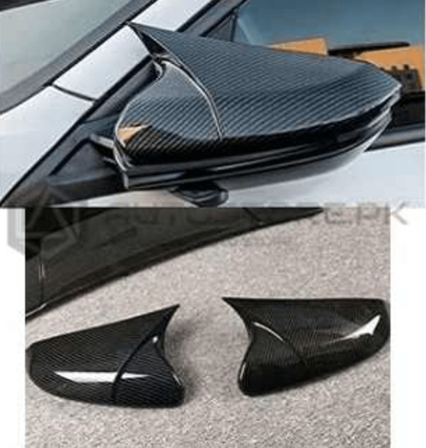 Civic Side Mirrors Adding Sportiness to Your Ride