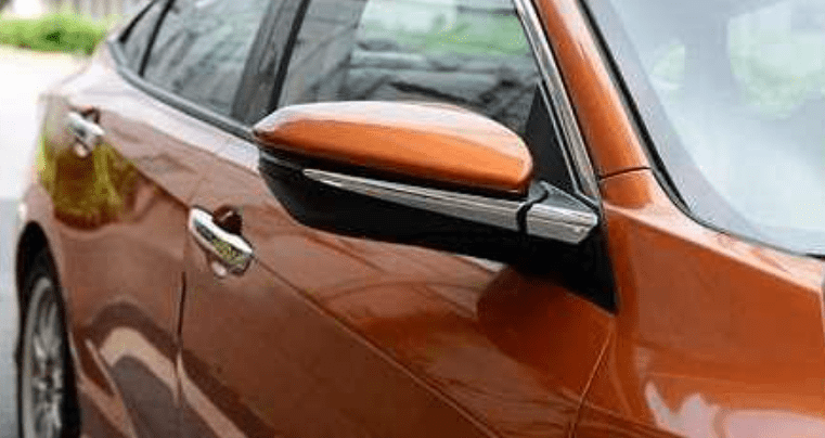 Honda Civic Side Mirror Chrome Trim