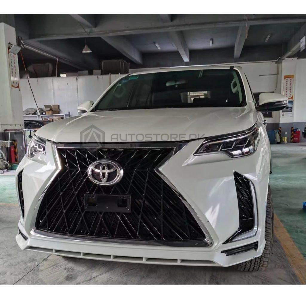 Toyota Fortuner Lexus Style LX570 V10 NKS Body Kit 2016-2021