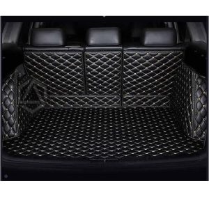 Hyundai Tucson 7D Trunk Liner Mats Black 2020-2021