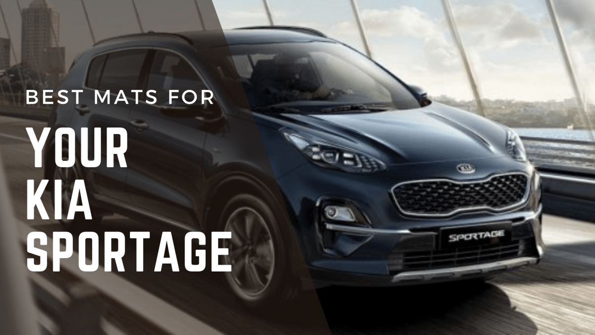 Feel The Luxury Under Your Feet In Your KIA Sportage