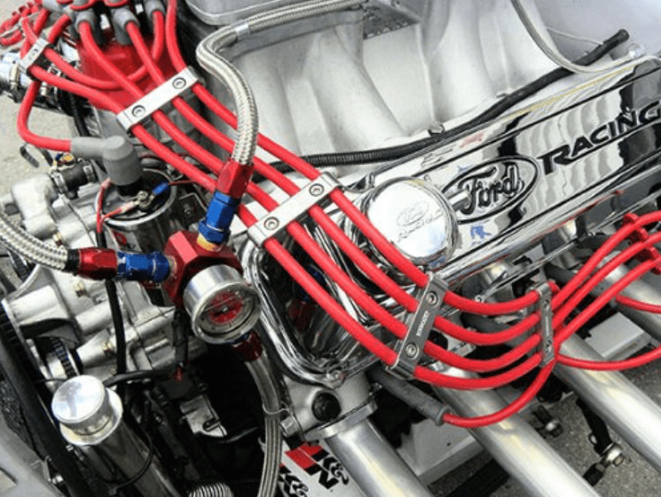 car engine grounding cable wires