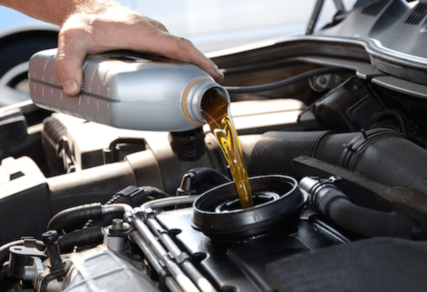 car oil changing