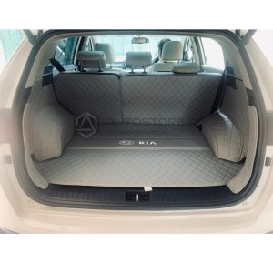 Kia Sportage 7D Trunk Liner Mats Grey 2019-2021