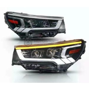 Toyota Hilux Revo Audi Etron Style Head Lights 2021-2023