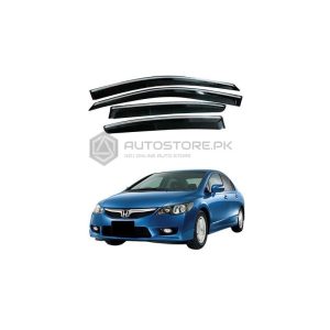 Honda Civic Air Press With Chrome 2006-2012