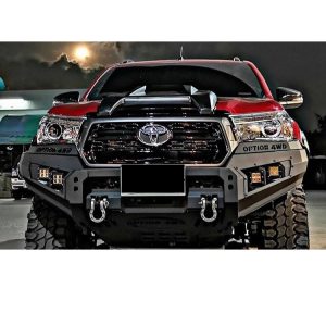 Toyota Hilux Rocco Armoured Front Bumper Options 4WD 2016-2021