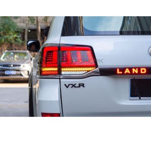 Toyota Land Cruiser FJ200 Sequential Tail Lights V2 2016-2021