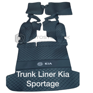Kia Sportage 7D Trunk Liner Mats Black 2019-2021
