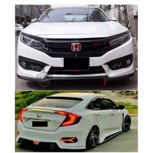 Honda Civic Mugen Style Body Kit 2016-2021