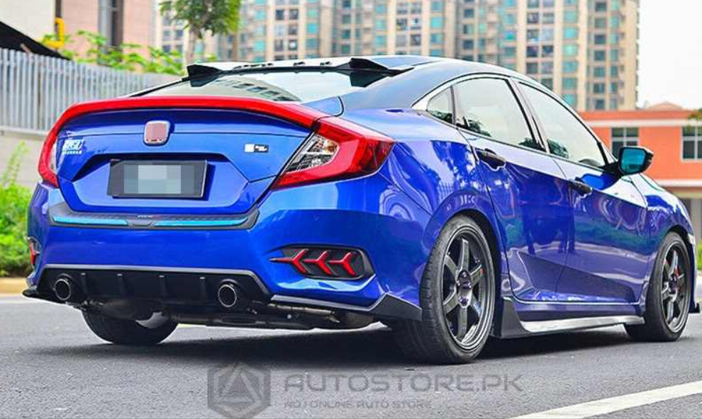 Center Diffuser Honda Civic Bumper